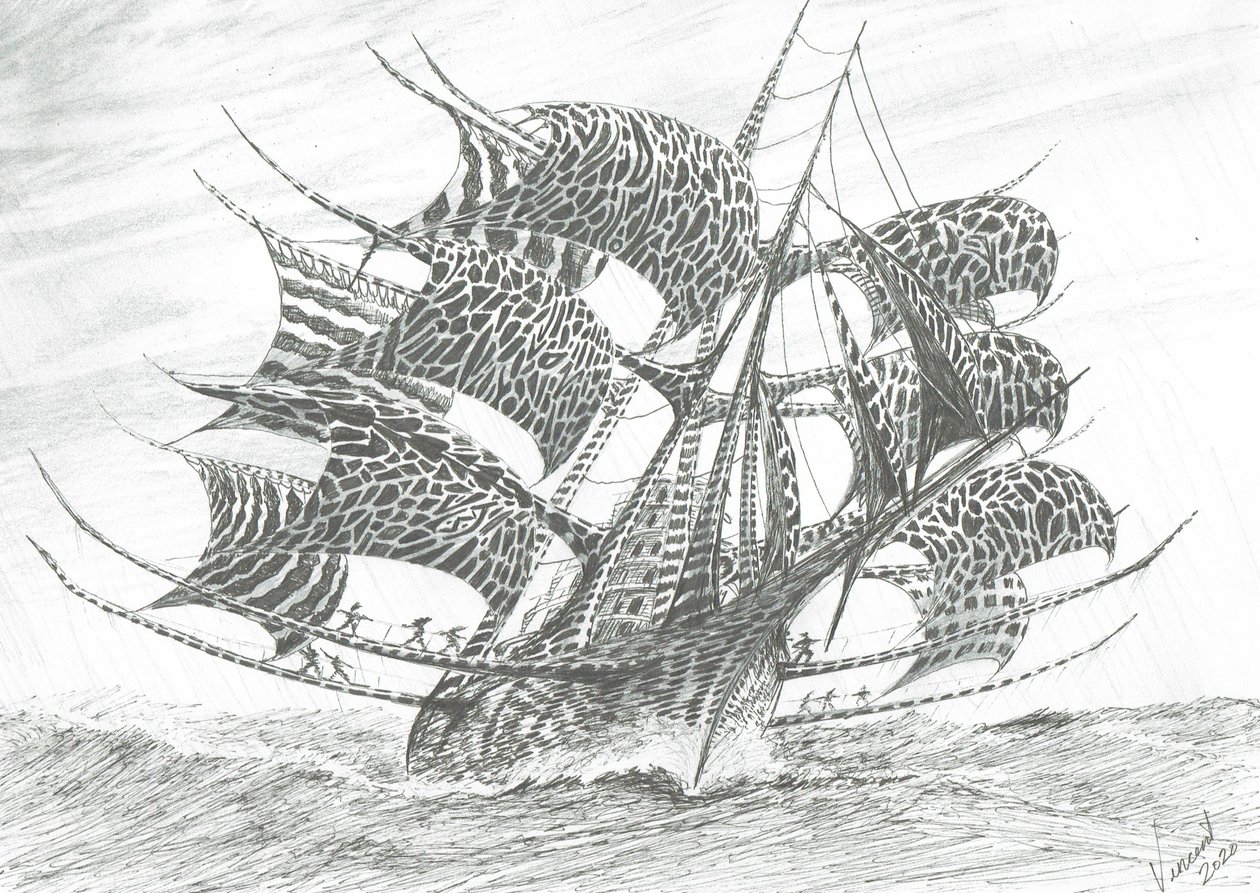 Storm Creators Morze Norweskie, 2020 autorstwa Vincent Alexander Booth