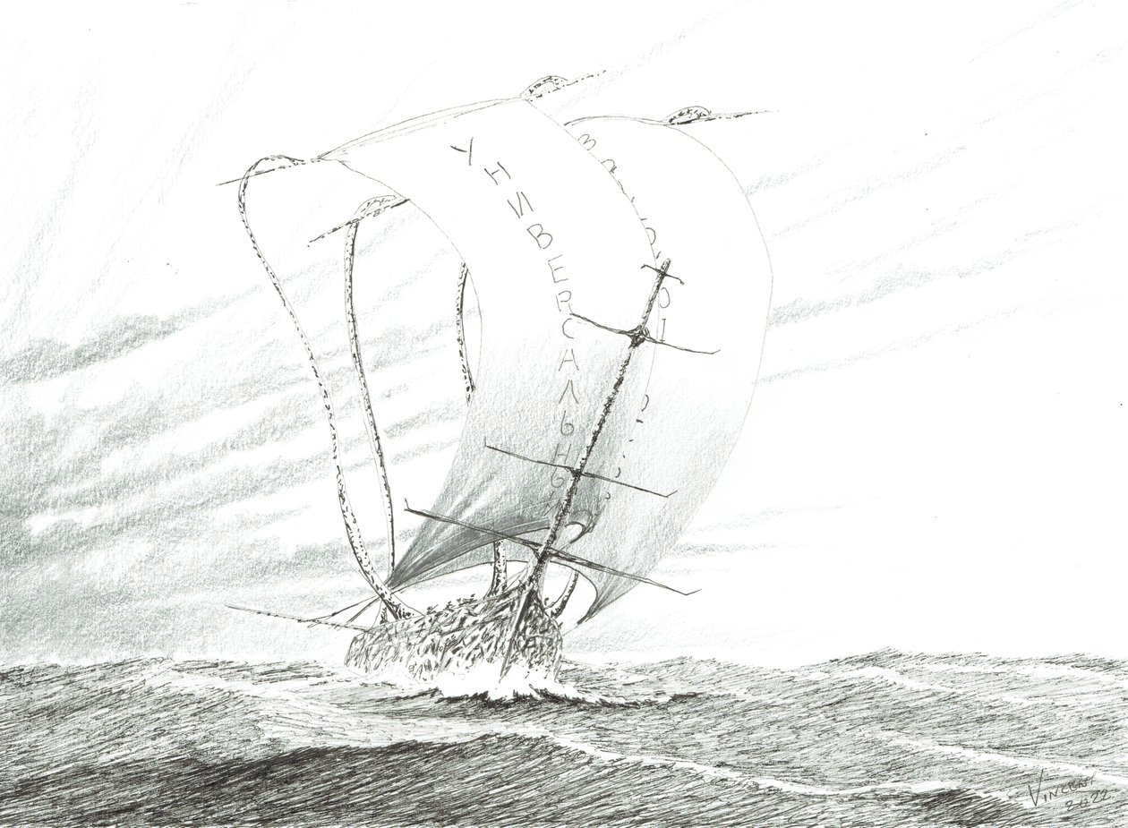 Storm Creators Penzhinskaya Guba, 2022 autorstwa Vincent Alexander Booth
