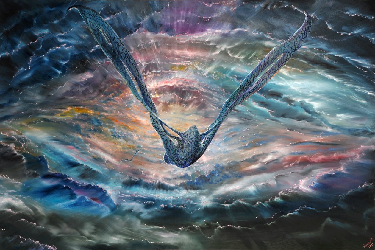 Twórcy Burzy SATURN, 2021 autorstwa Vincent Alexander Booth