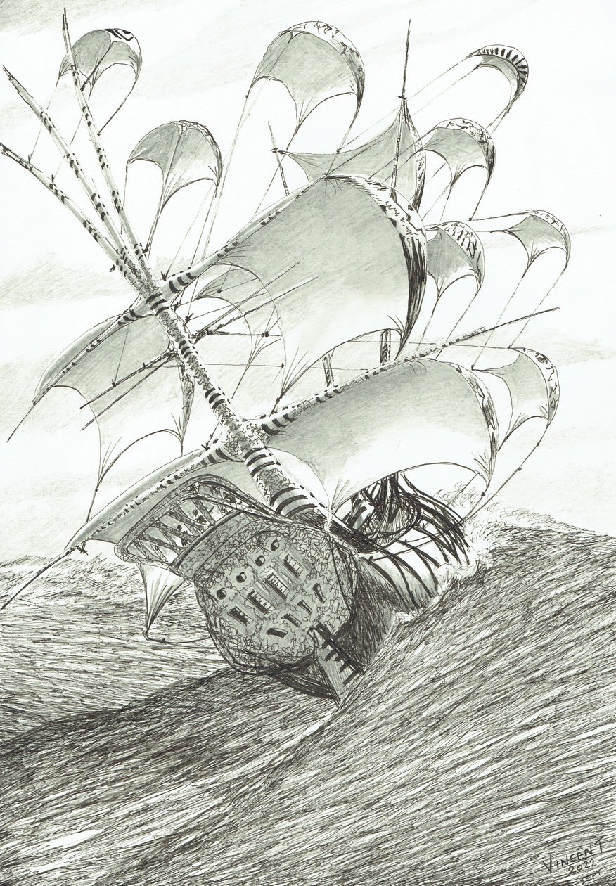 Twórcy burzy Zhaoyang Hu, 2022 autorstwa Vincent Alexander Booth