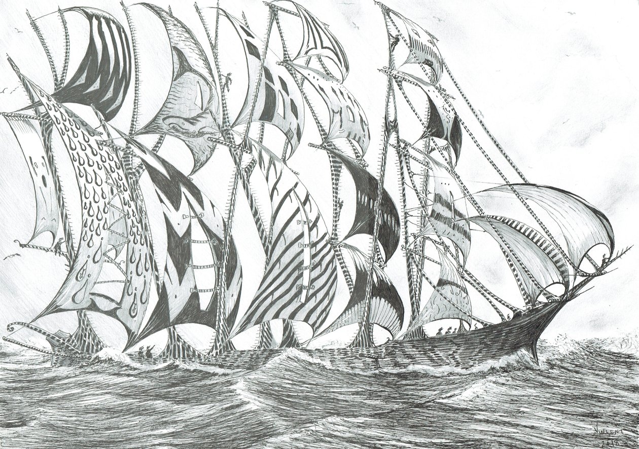 Twórcy Storm Banda Sea, 2018 autorstwa Vincent Alexander Booth