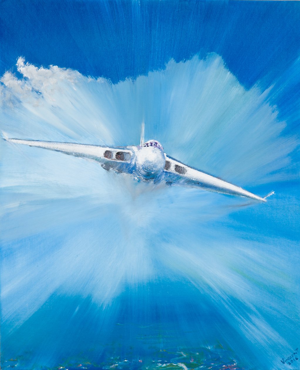 Biały Wulkan, 2016, autorstwa Vincent Alexander Booth