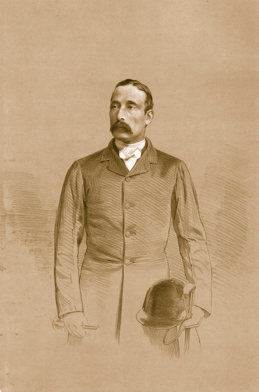 Lord Willoughby De Broke, 1879. autorstwa Vincent Brooks Day and Son