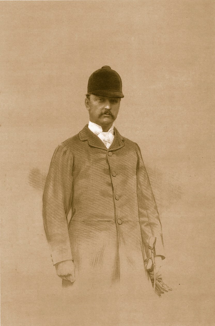 Pan Albert Brassey, 1879. autorstwa Vincent Brooks Day and Son