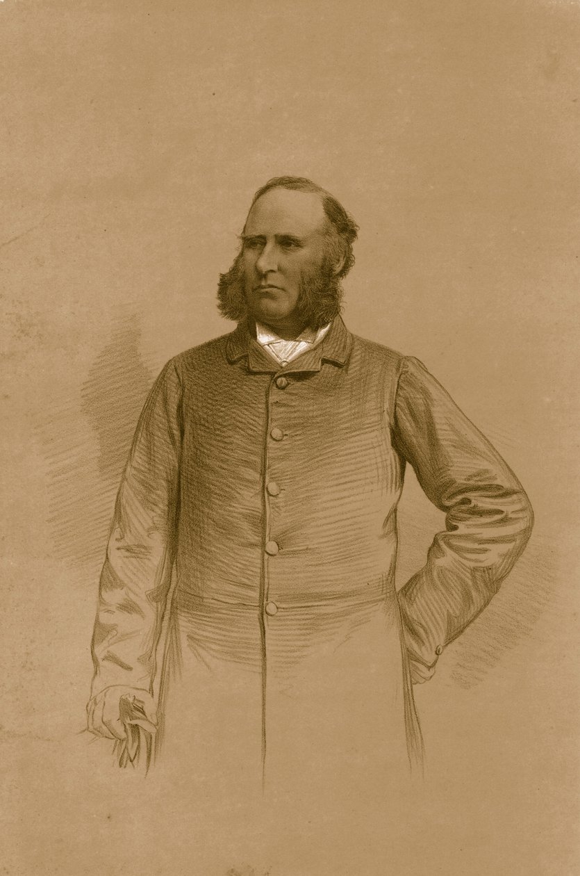 Pan Anthony Hamond, 1879. autorstwa Vincent Brooks Day and Son