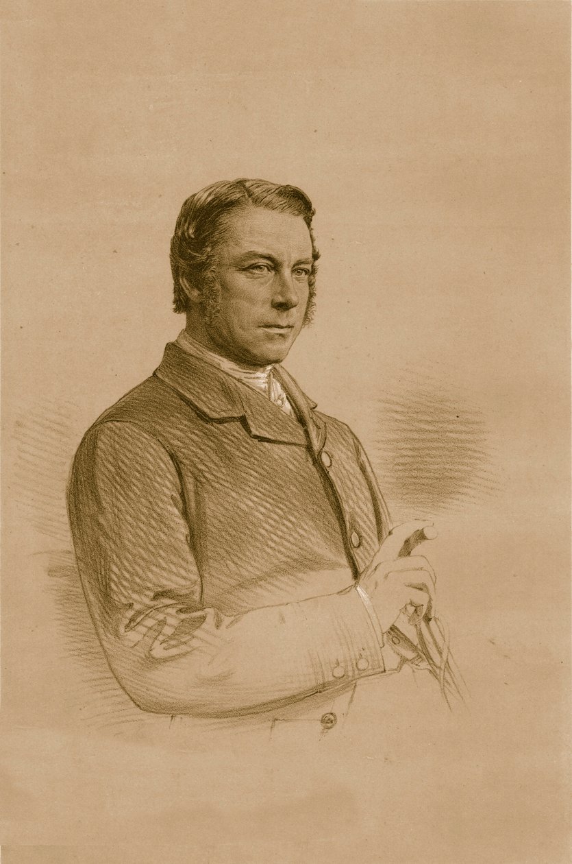 Pan FJS Foljambe. MP, 1879. autorstwa Vincent Brooks Day and Son