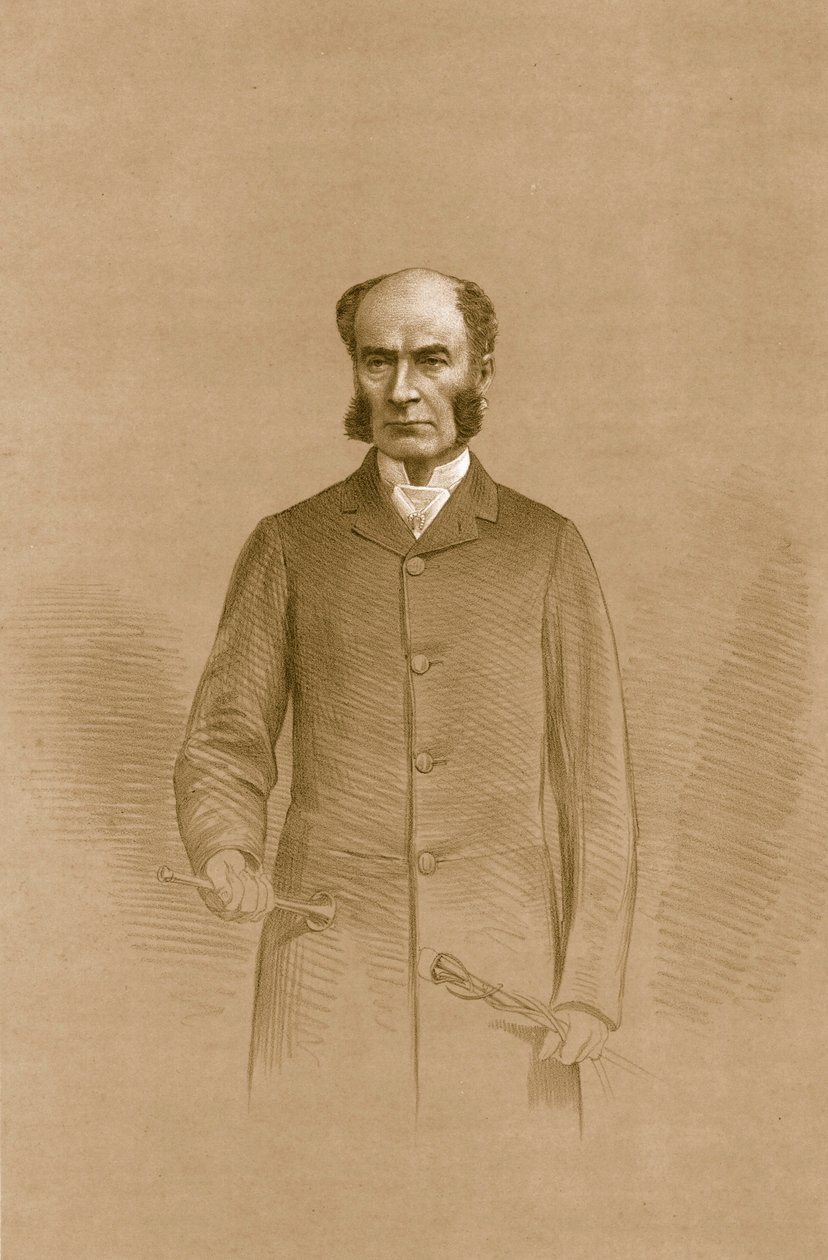 Pan J. Coupland, 1879. autorstwa Vincent Brooks Day and Son