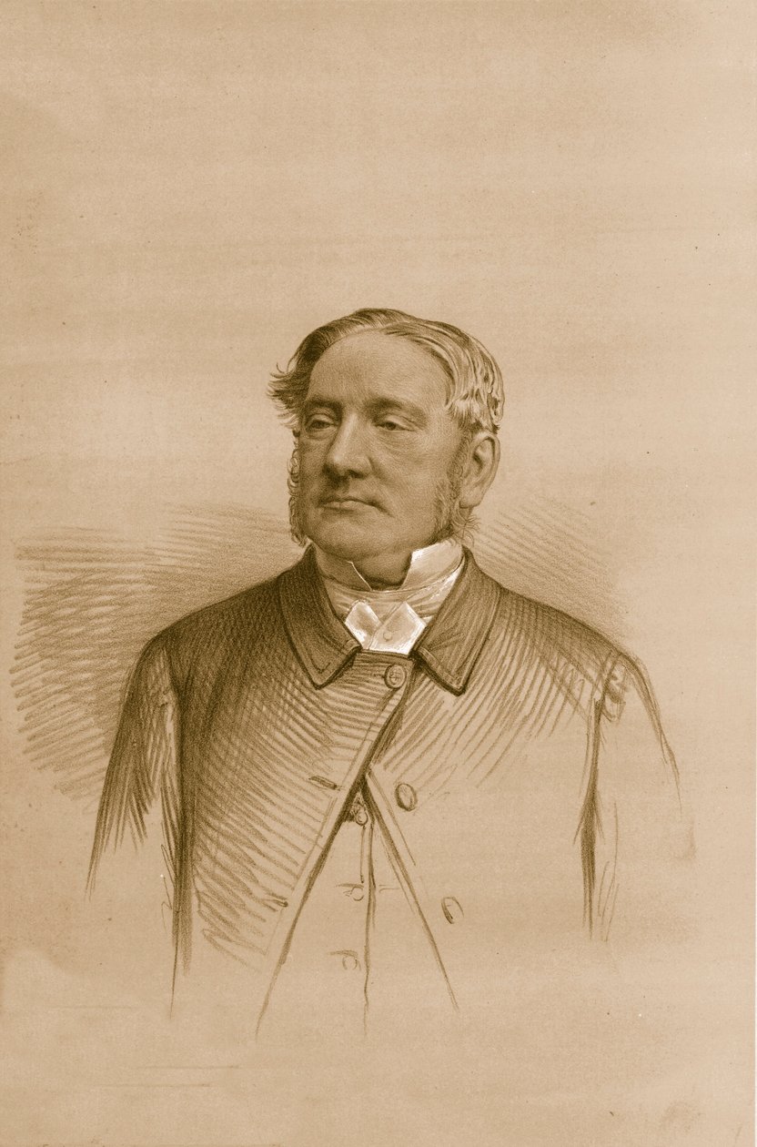 Pan M. Fenwick Bisset, 1879. autorstwa Vincent Brooks Day and Son