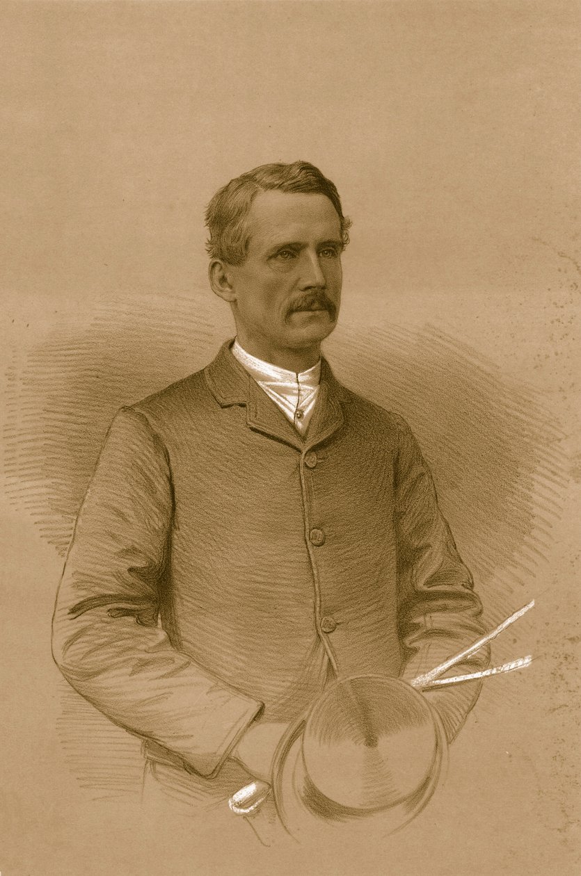 Sir Richard George Glyn, Bart. 1879. autorstwa Vincent Brooks Day and Son