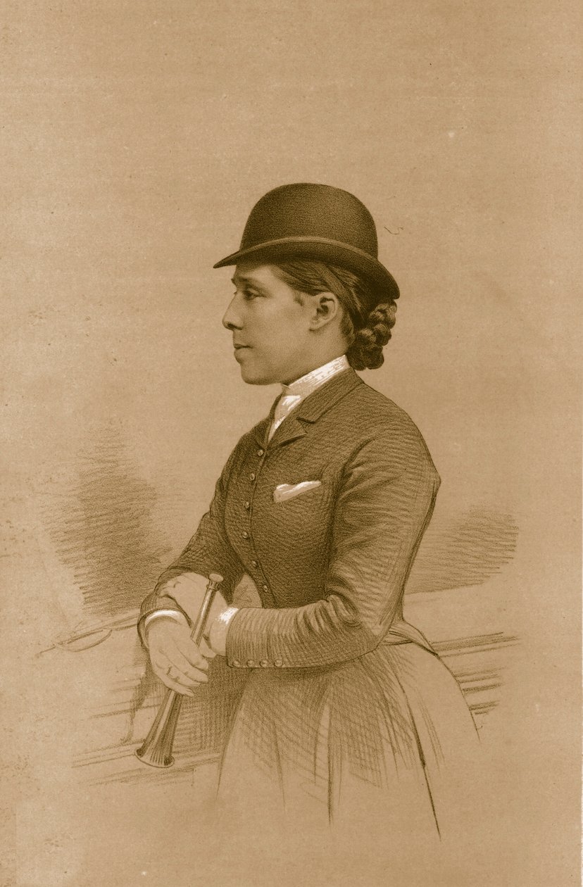Hrabina Yarborough, 1879. autorstwa Vincent Brooks Day and Son