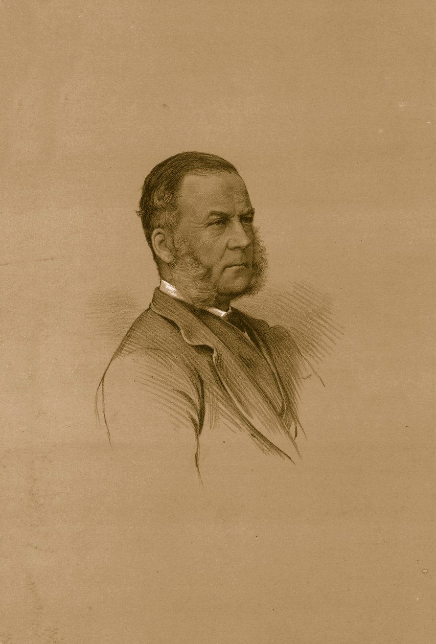 Książę Richmond i Gordon KG, 1879. autorstwa Vincent Brooks Day and Son
