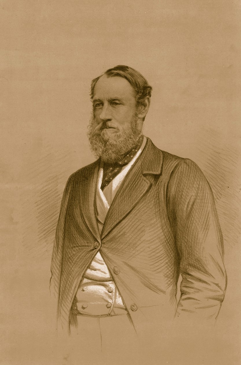 Książę Rutland, 1879. autorstwa Vincent Brooks Day and Son
