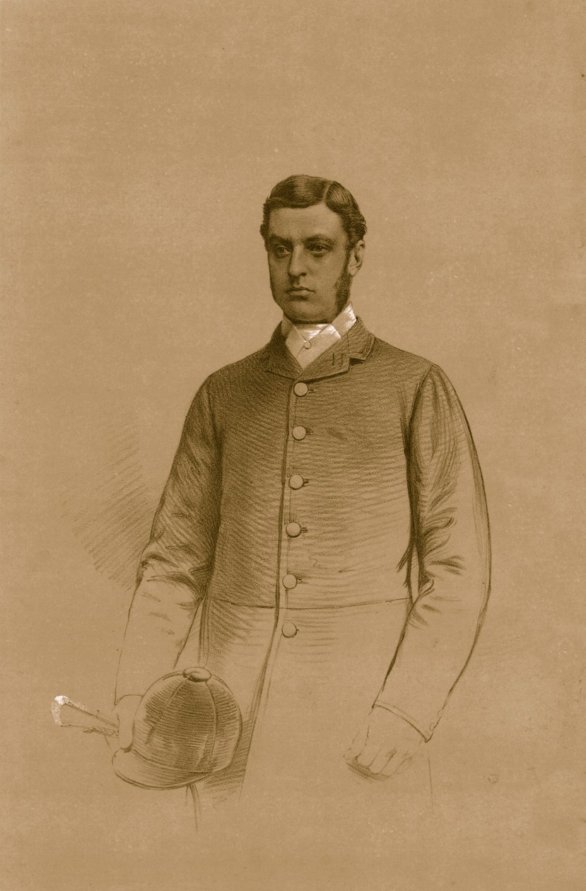 Hrabia Guilford, 1879. autorstwa Vincent Brooks Day and Son