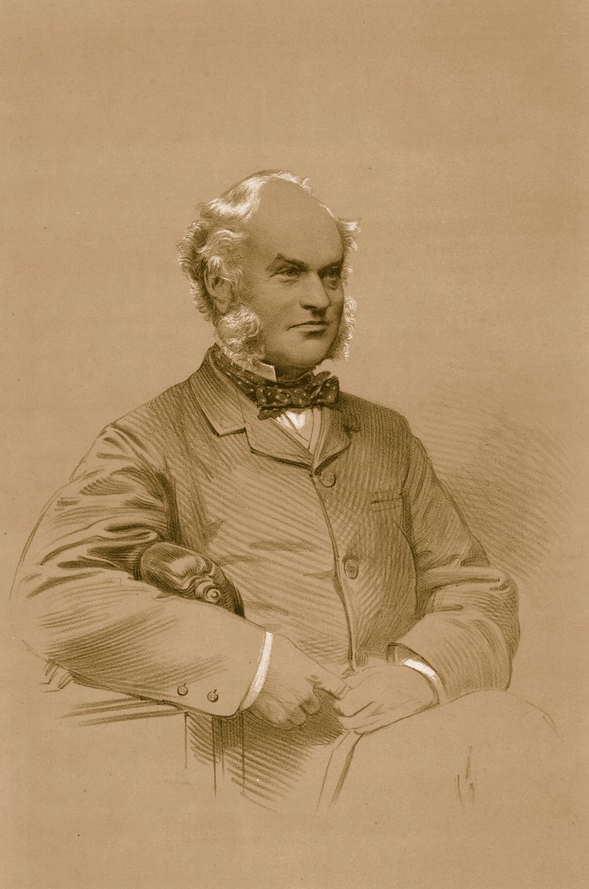 Hrabia Macclesfield, 1879. autorstwa Vincent Brooks Day and Son
