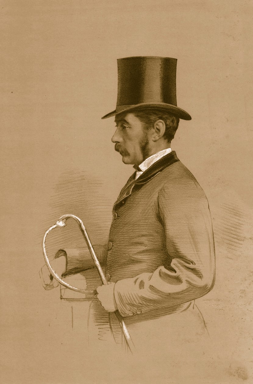 Hrabia Zetland, 1879. autorstwa Vincent Brooks Day and Son