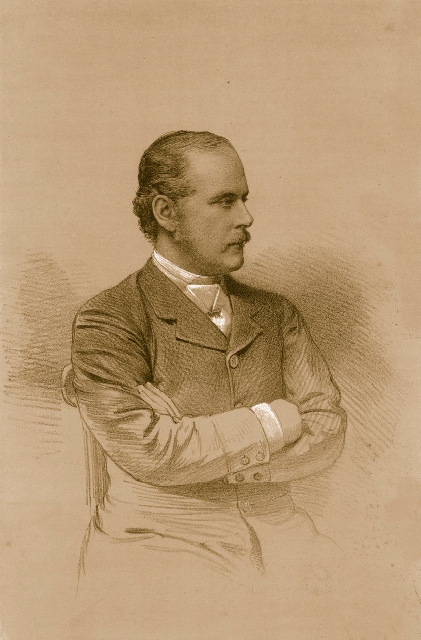 Markiz Waterford, 1879. autorstwa Vincent Brooks Day and Son