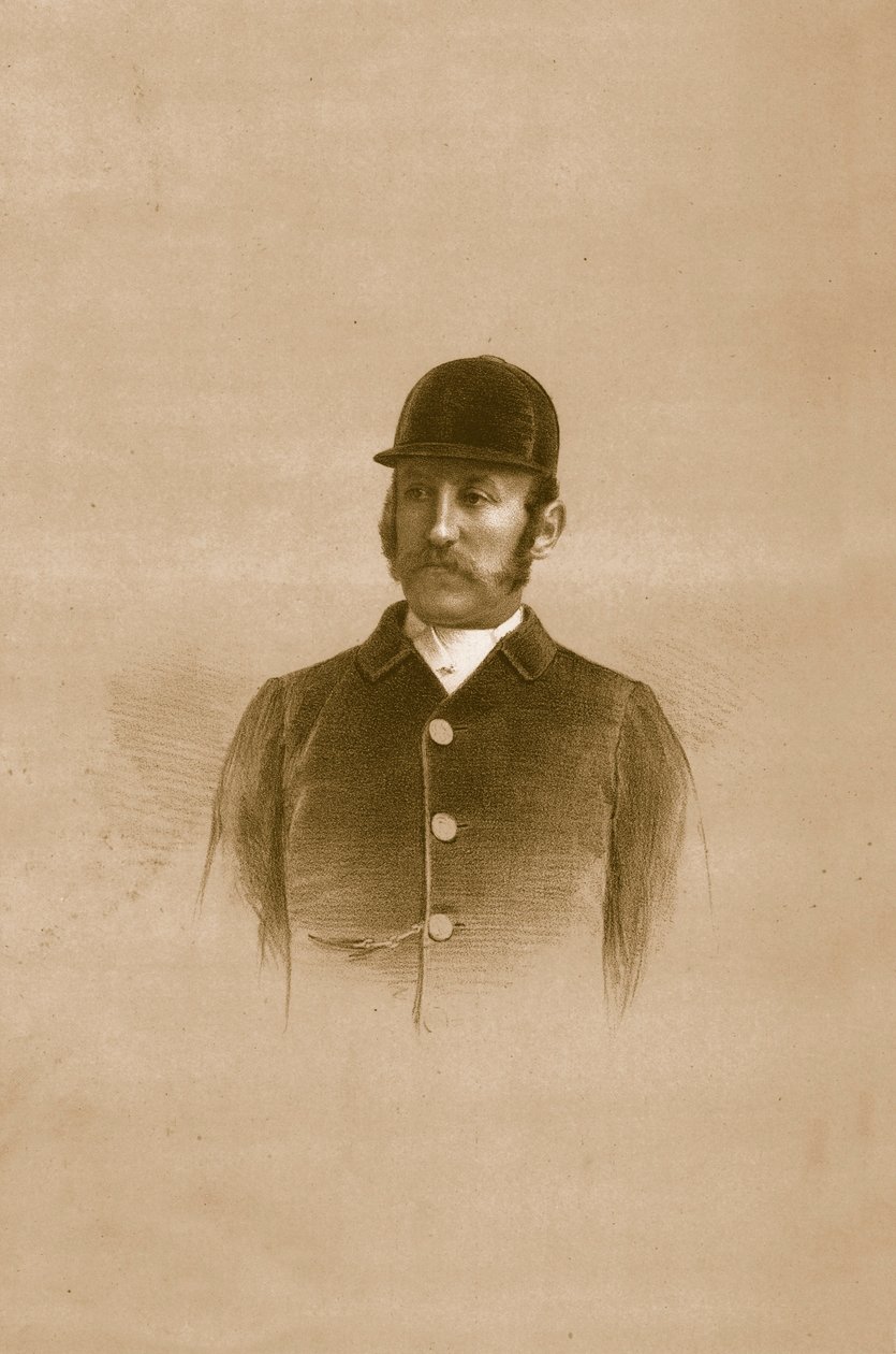 Markiz Worcester, 1879. autorstwa Vincent Brooks Day and Son