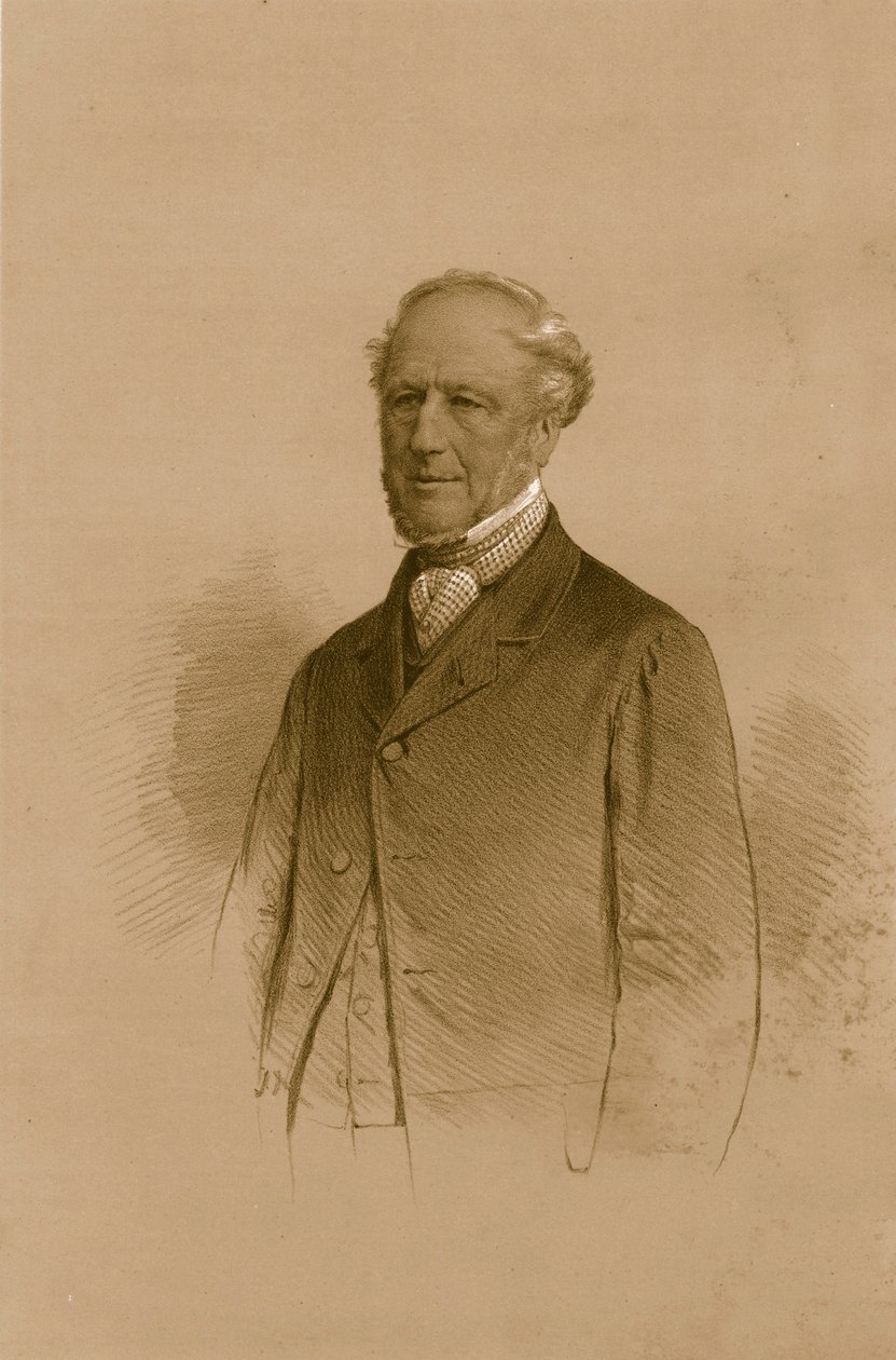 Wielebny John Russell, 1879. autorstwa Vincent Brooks Day and Son