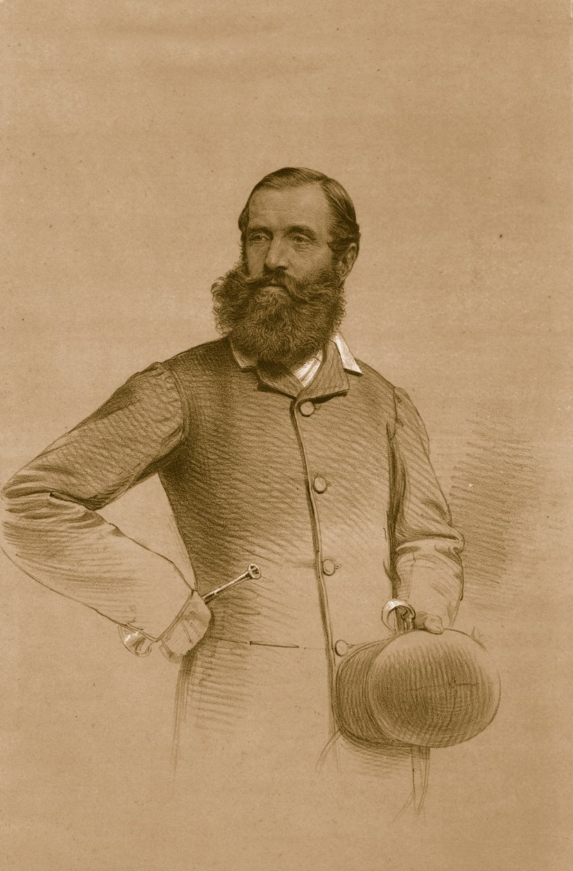 Właściwy kochanie. John Poyntz Spencer, K.G., 1879. autorstwa Vincent Brooks Day and Son