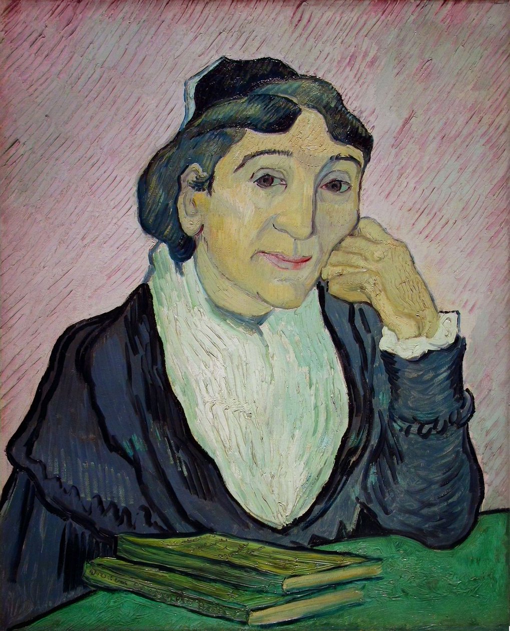 Arlesienne Madame Ginoux, 1890. autorstwa Vincent van Gogh
