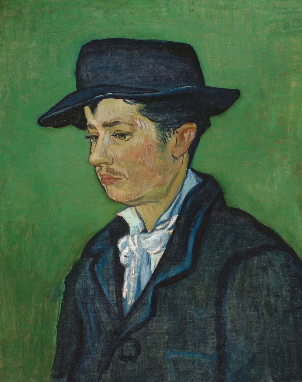Portret Armanda Roulina, 1888. autorstwa Vincent van Gogh