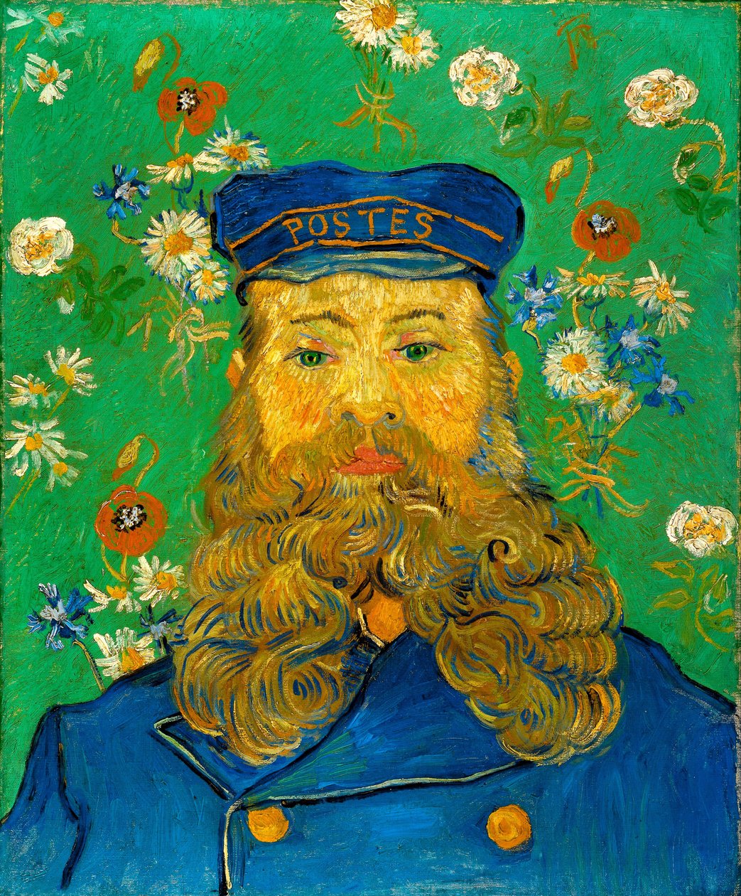 Portret Josepha Roulina, 1889. autorstwa Vincent van Gogh