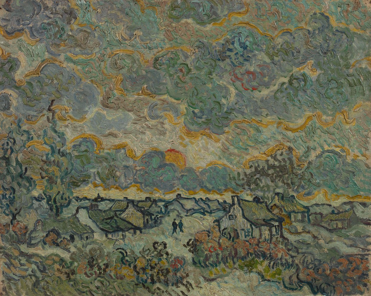 Wspomnienie Brabancji, 1890. autorstwa Vincent van Gogh