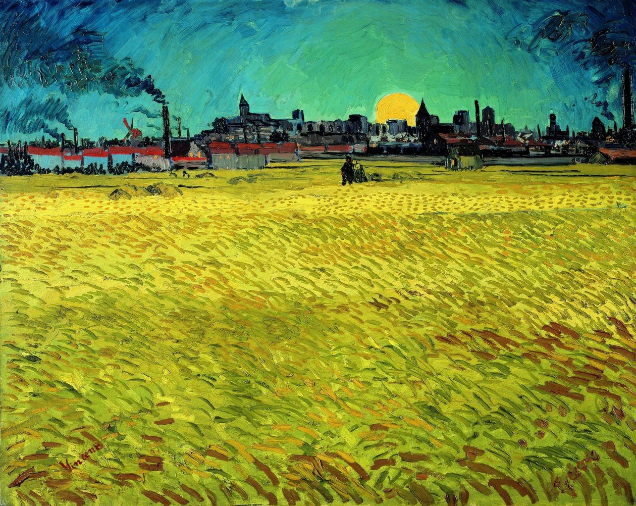 Letni wieczór 1888. autorstwa Vincent van Gogh