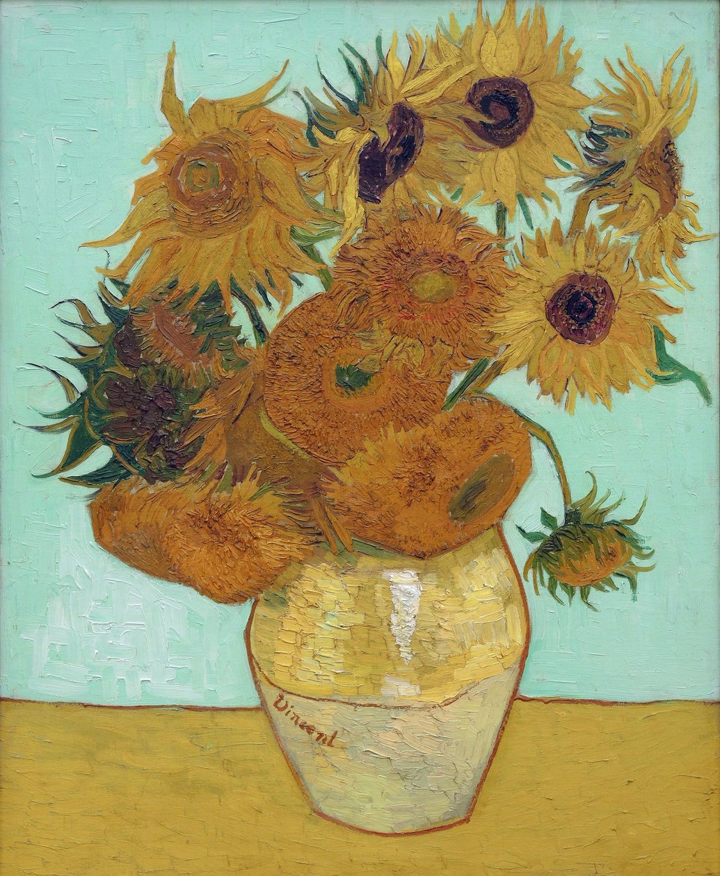 Słoneczniki, 1888. autorstwa Vincent van Gogh
