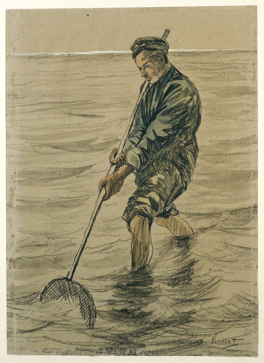 skorupiak autorstwa Vincent van Gogh (possibly)