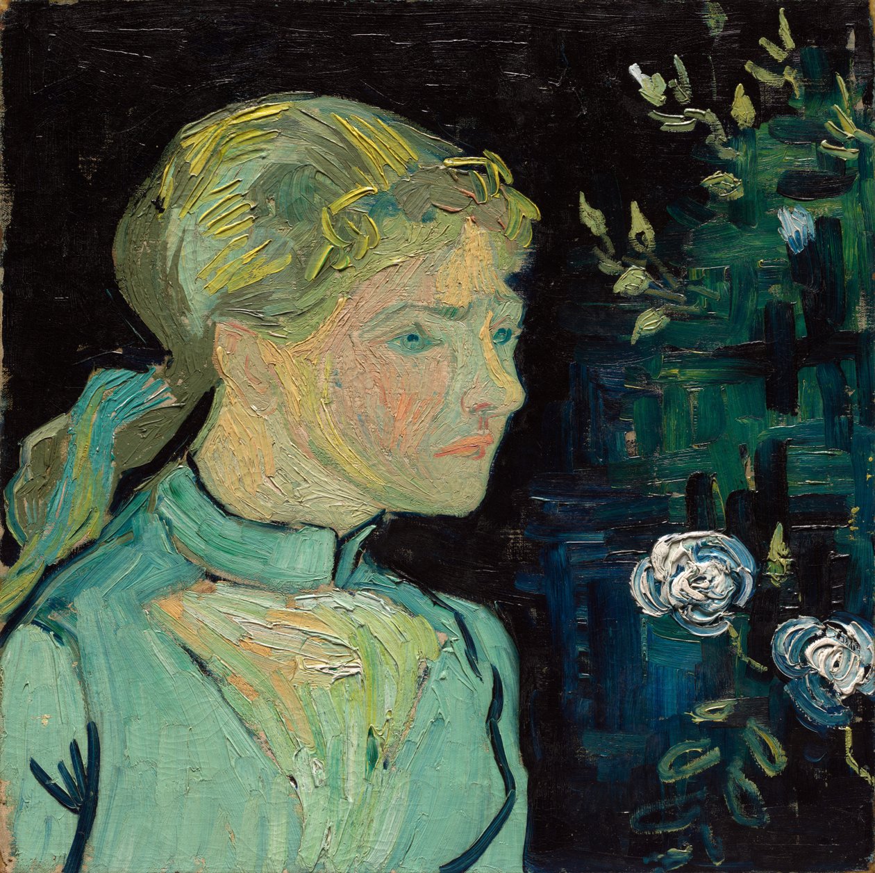 Adeline Ravoux autorstwa Vincent van Gogh