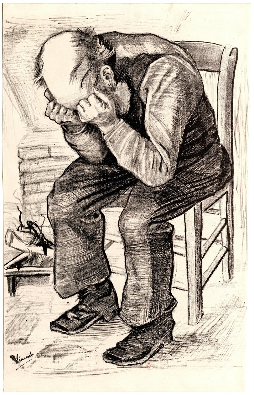 [U progu wieczności] autorstwa Vincent van Gogh