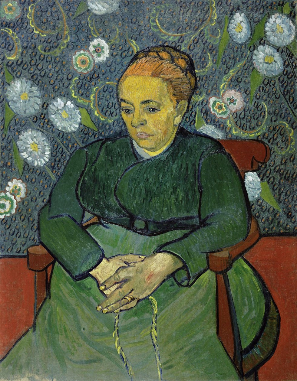 Augustine Roulin (Kołysanie kołyski) autorstwa Vincent van Gogh