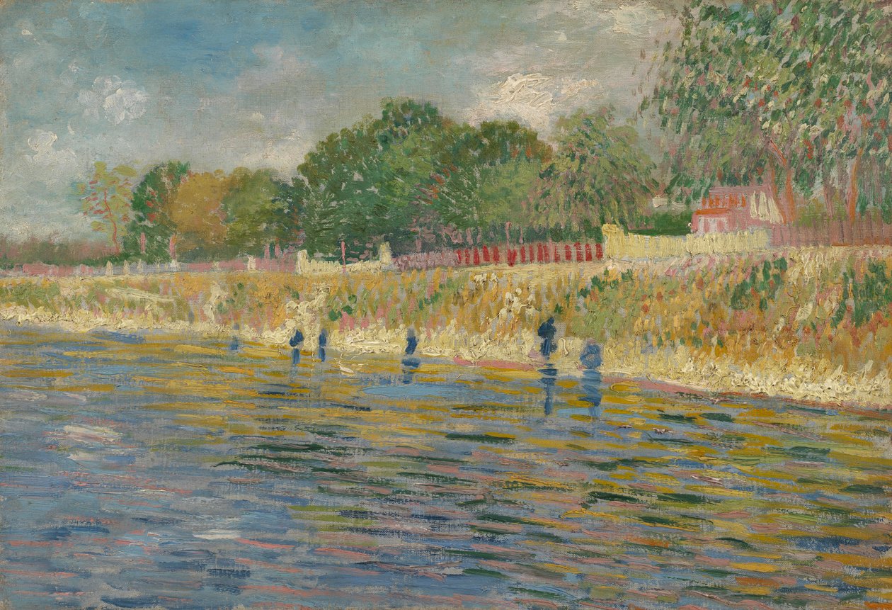 Brzeg Sekwany autorstwa Vincent van Gogh