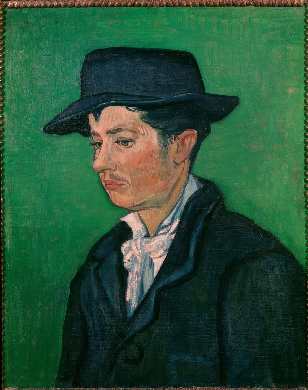 Portret Armanda Roulina autorstwa Vincent van Gogh
