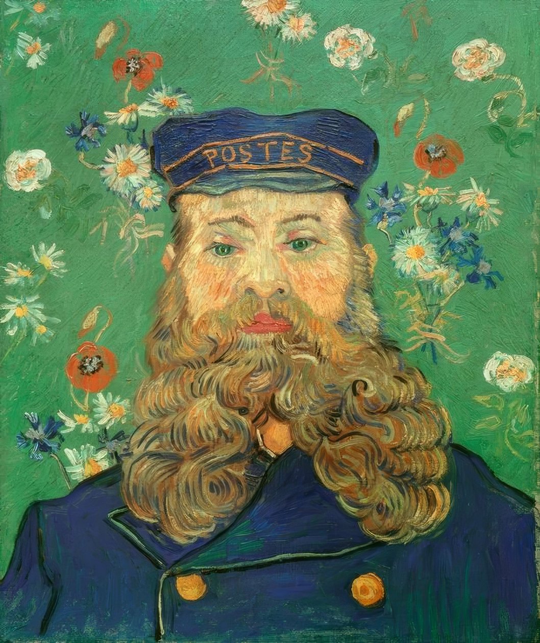 Portret Józefa Roulina autorstwa Vincent van Gogh