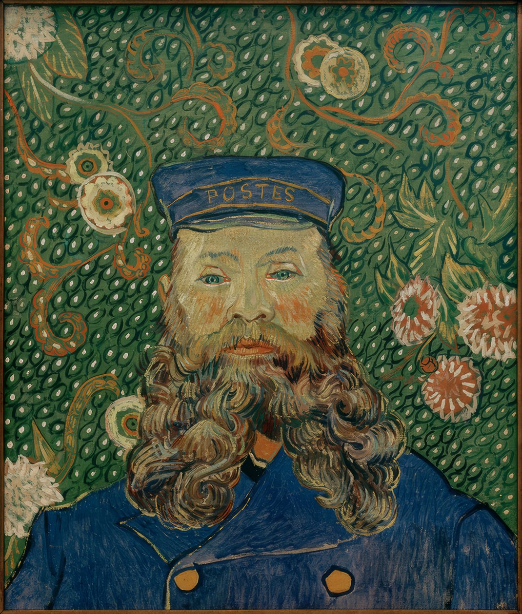 Portret Josepha Roulina autorstwa Vincent van Gogh