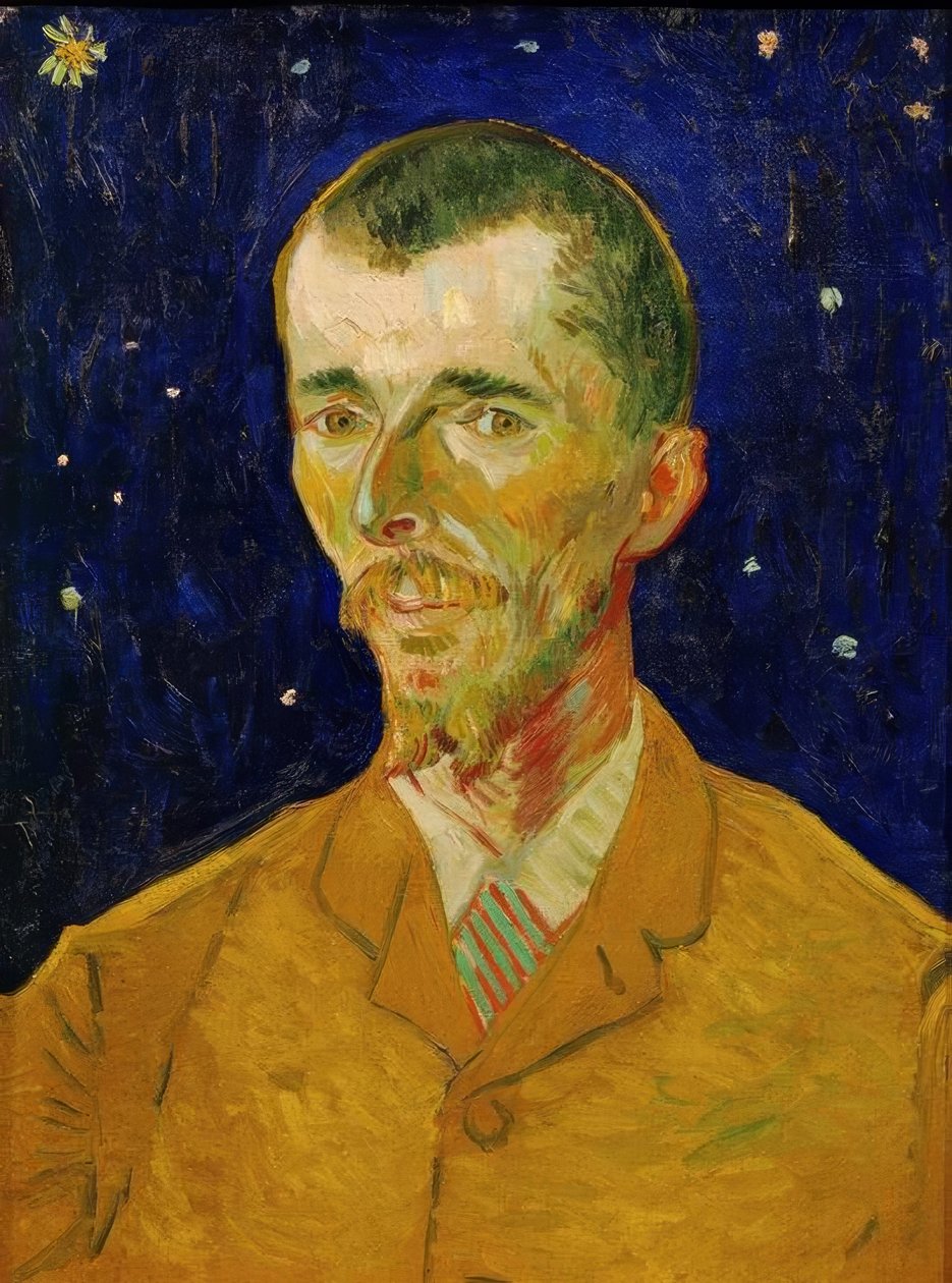 Portret belgijskiego poety Eugeniusza Boch autorstwa Vincent van Gogh