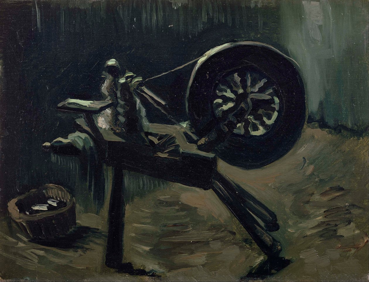 Nawijarka cewek autorstwa Vincent van Gogh