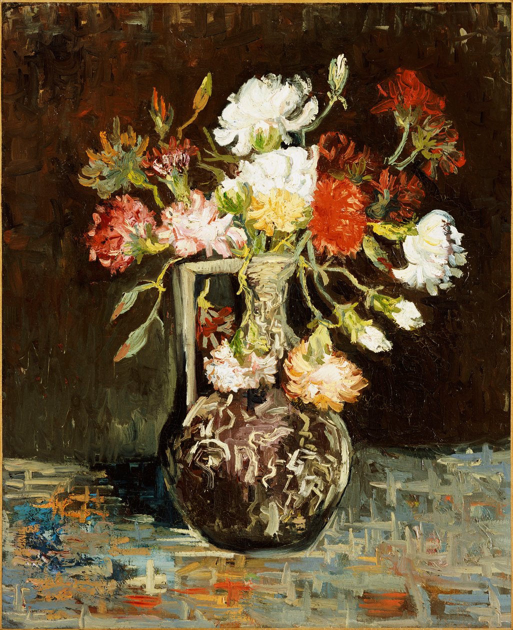 Bukiet kwiatów autorstwa Vincent van Gogh