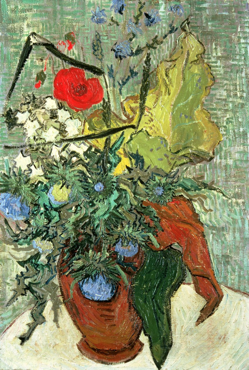 Bukiet Dzikich Kwiatów autorstwa Vincent van Gogh