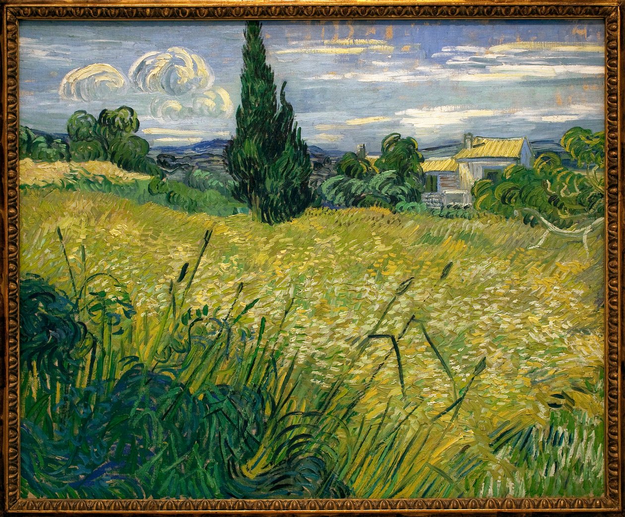 But Green - obraz Vincenta Van Gogha (1853-1890), olej na płótnie autorstwa Vincent van Gogh