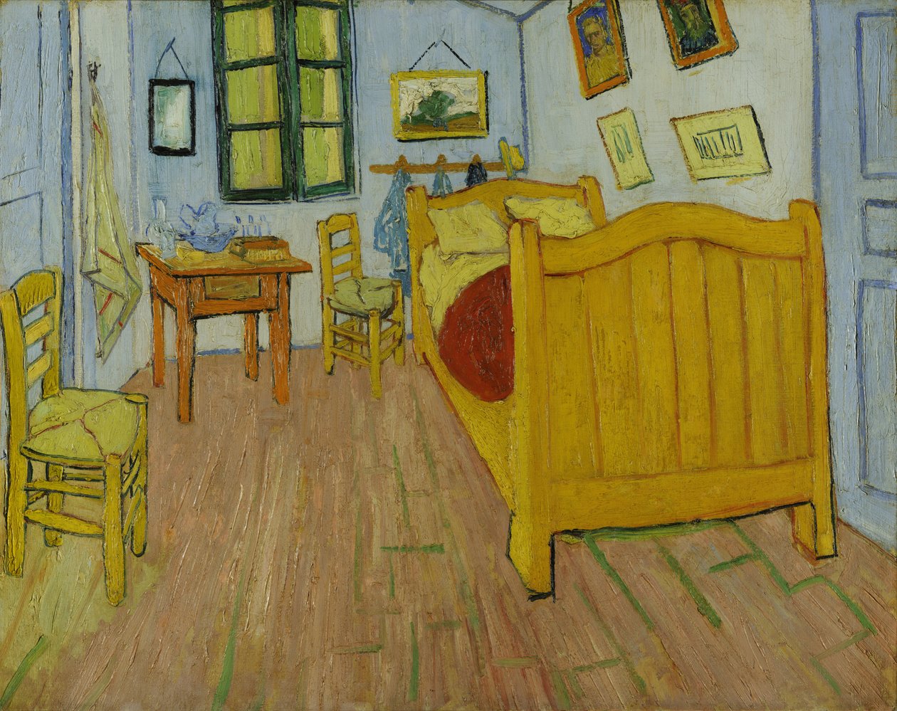 Sypialnia autorstwa Vincent van Gogh