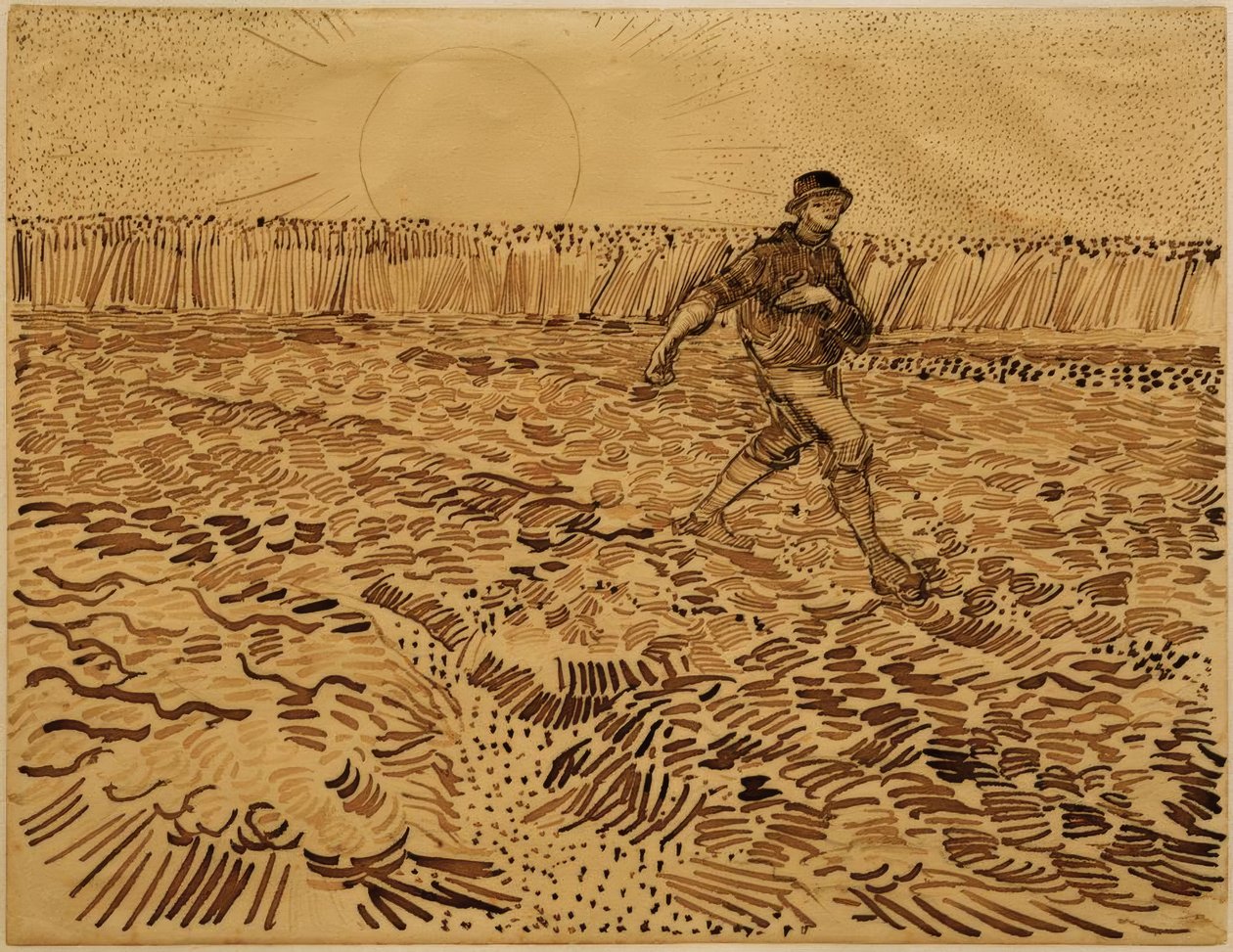 Siewca autorstwa Vincent van Gogh