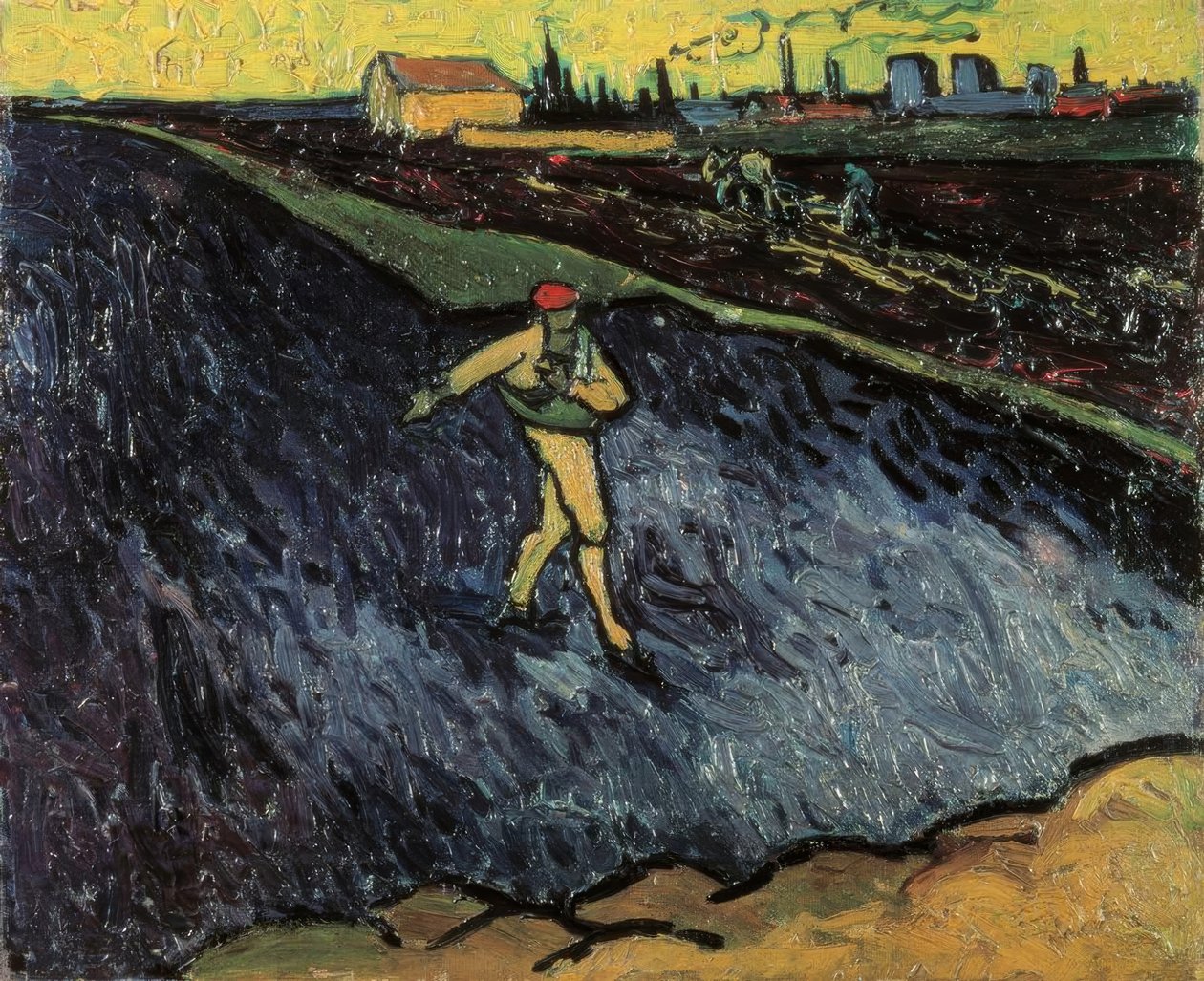Siewca autorstwa Vincent van Gogh