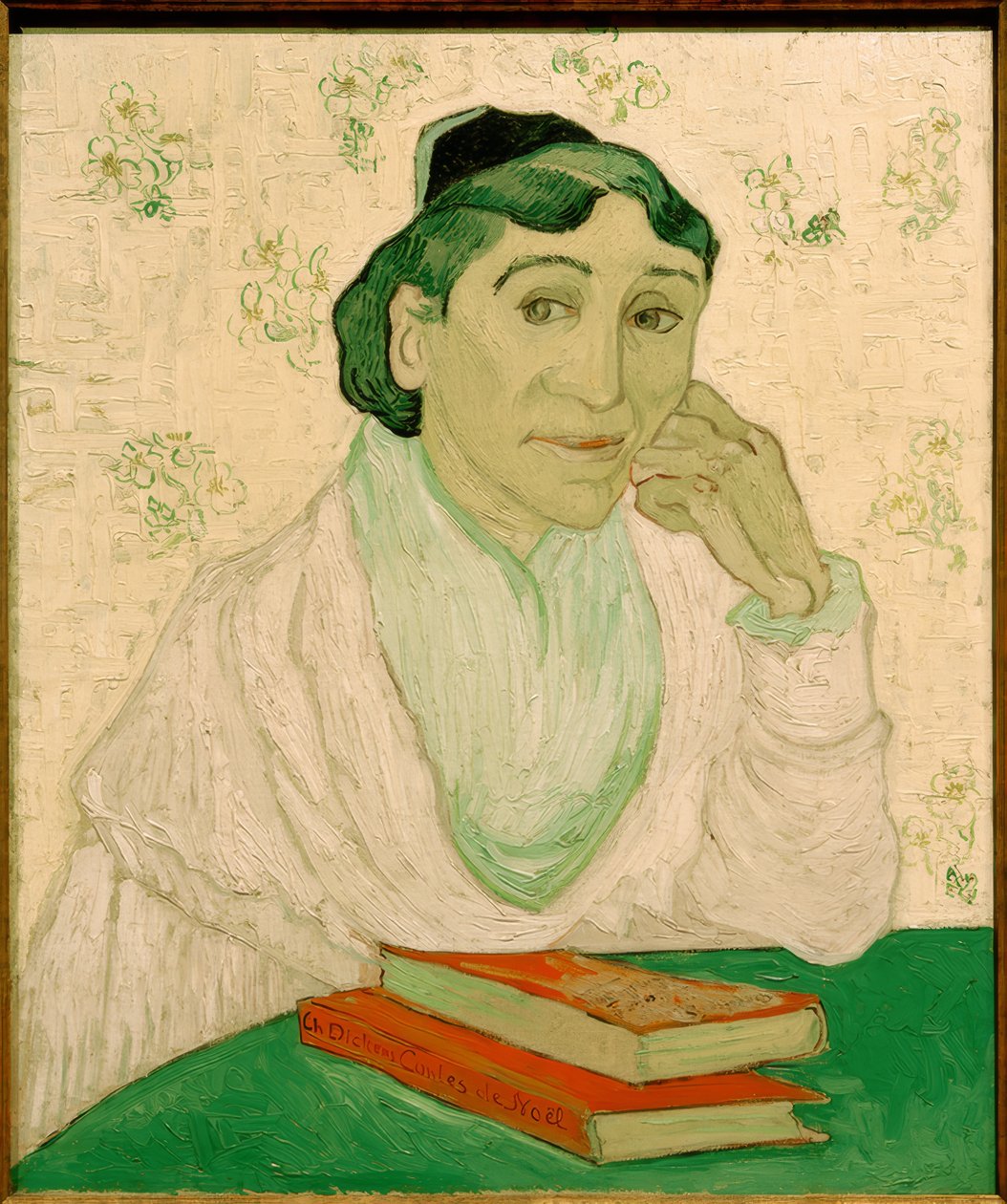 Die Arlésienne autorstwa Vincent van Gogh