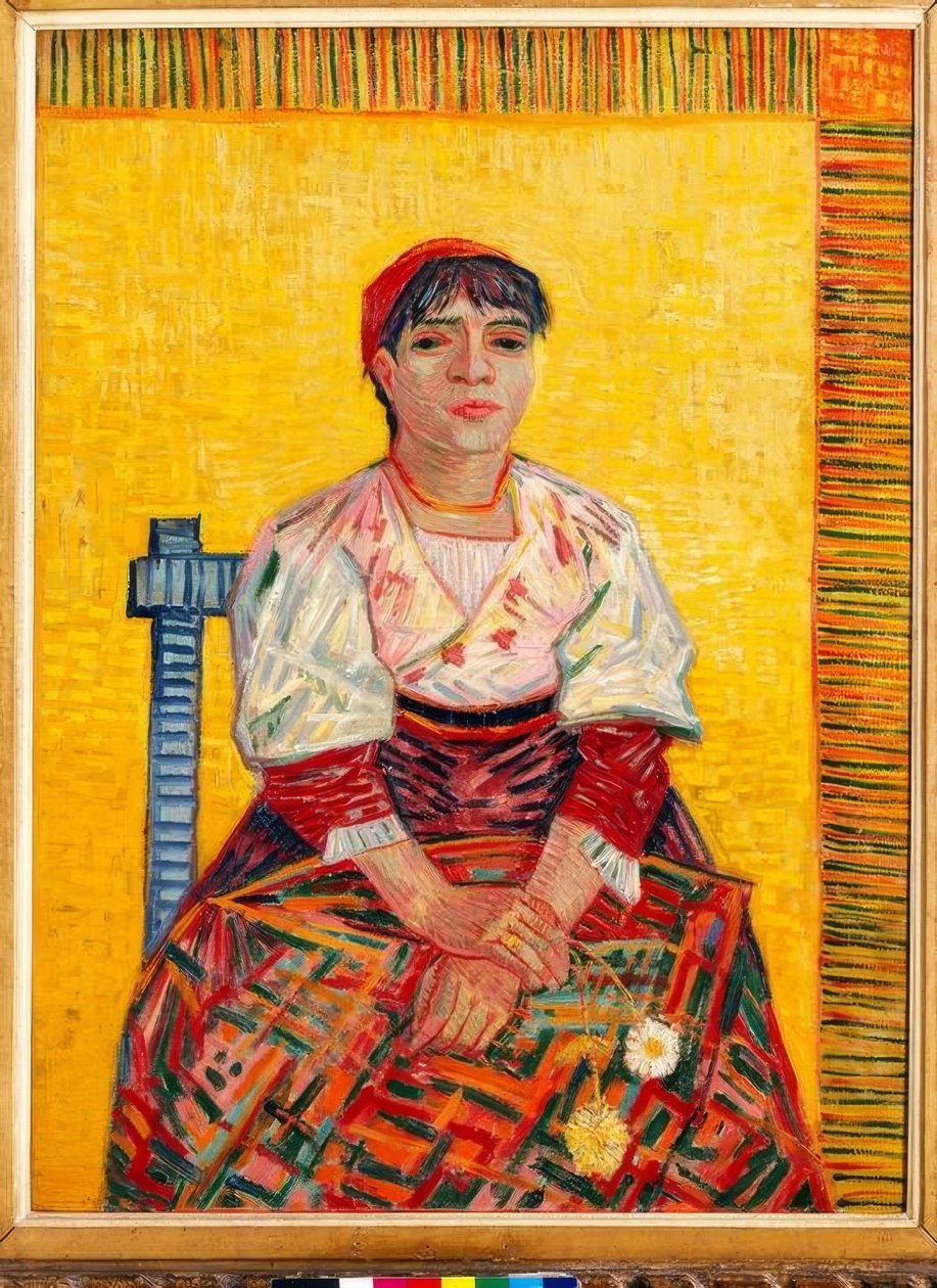 Włoski autorstwa Vincent van Gogh