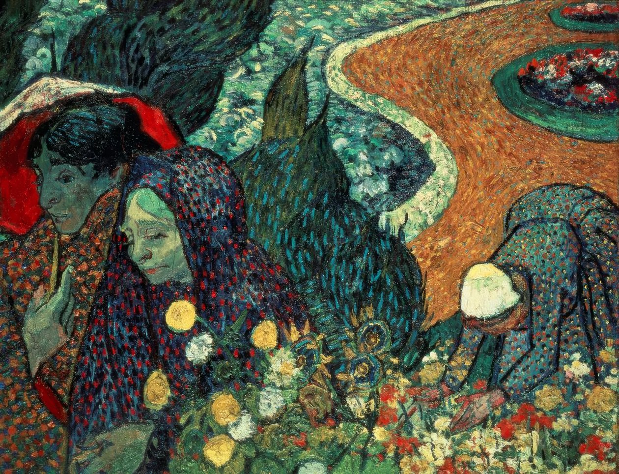 Pamięć ogrodu w Etten autorstwa Vincent van Gogh