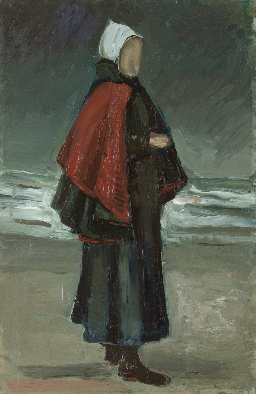 Żona rybaka autorstwa Vincent van Gogh