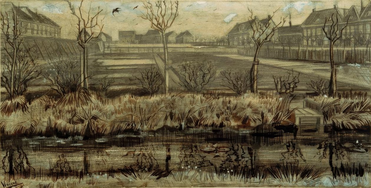 Przedszkole na Schenkweg autorstwa Vincent van Gogh